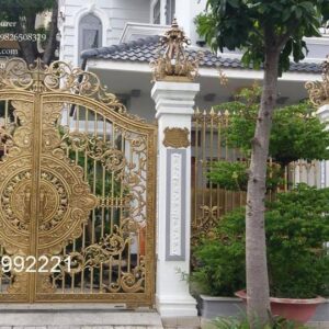 Stylish Gate Inspiration Main Gate Grill Color No-3450
