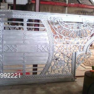 Compact Gate Design Ideas For Small Space House Gate Color Design No-3472