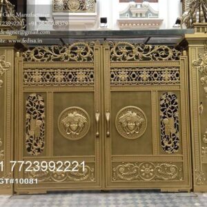 Beautiful Entry Gate Designs For Houses Main Gate Single Door Iron Gate Design No-3480