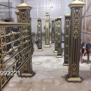 Gate Design Ideas For Safety And Style Temple Main Gate Design No-3481