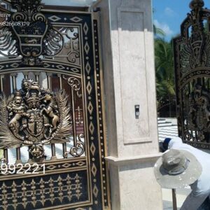 New Gate Design Ideas For Home Entrance Home Gate Decoration Design No-3485
