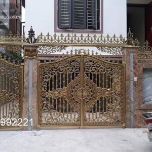 Stylish Gate Designs For Entryway Steel Ke Main Gate No-3492