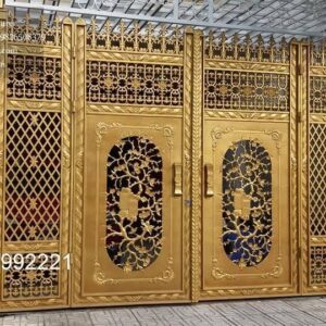 Unique Front Gate Design Collection Main Gate Design 5 Feet No-3494