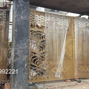 Stylish Front Gate Design Inspiration Steel Gate Sheet Design No-3509
