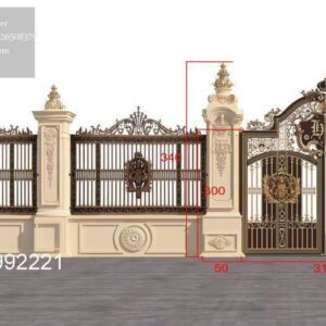Unique Gate Design Ideas Collection Iron Gate Single Door No-3510