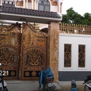 Simple Front Gate Design Ideas 5 Feet Iron Gate Design No-3518