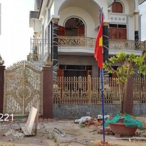 Creative Front Gate Design Ideas Steel Gate Design For Temple No-3519