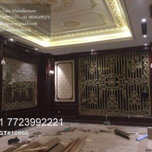 Elegant Front Gate Design Ideas Lohe Ka Fancy Gate No-3542