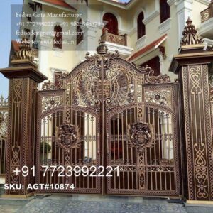 Amazing Gate Design Ideas Collection Pocket Gate Design No-3551