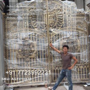 Stylish Gate Design For Home Entrance Gat Ka Dijain No-3555