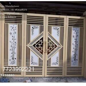 Beautiful Gate Design Ideas For Villas Front Gate Stairs Design No-3558