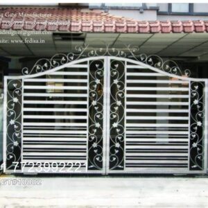 Elegant Gate Design Inspiration Collection Metal Grill Gate No-3560