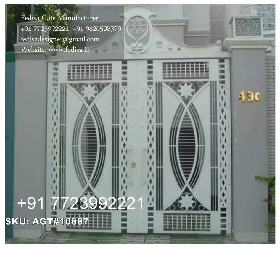 Creative Gate Design Ideas For Homes Gate Boundary Wall Design No-3565