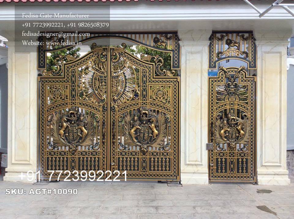 Unique Gate Design Ideas For Entryway Main Gate Design 4 Feet No-3580