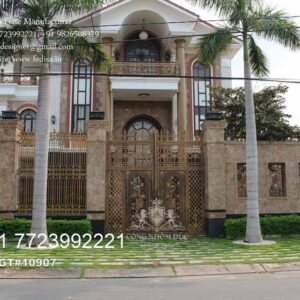 Stylish Gate Design Trends For Entryway Big Gate Design For Home No-3588