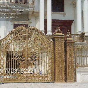 Creative Gate Design Ideas For Entryway Main Gate Ss Design No-3590