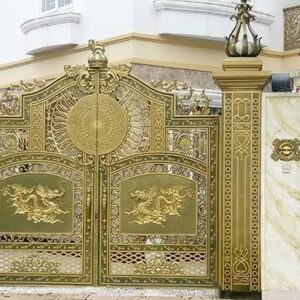 Stylish Entry Gate Design Trends Gate Loha Design No-3603