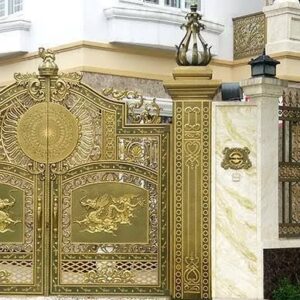 Beautiful Gate Design Ideas For Modern Houses Large Gate Design No-3604