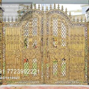 Creative Gate Design Ideas For Houses Iron Gate Single Door Design No-3610