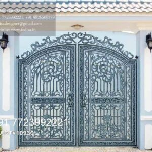 Luxury Gate Design Inspiration For Villas Main Gate Sliding Door No-3620