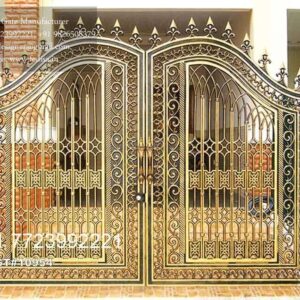 Trendy Front Gate Design Inspiration Main Gate Granite Design No-3640
