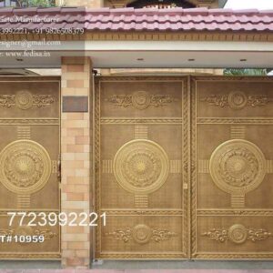 Unique Entry Gate Design Collection Lohe K Gate Design No-3645