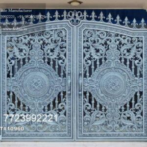 Creative Gate Design Inspiration Main Gate Single Door Design No-3647