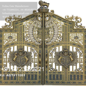 Gate Design Ideas With Safety And Style Main Gate Cnc Design No-3690