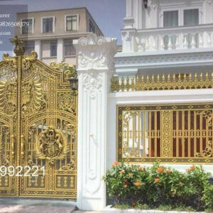 Strong Iron Gate Design Ideas Sliding Folding Gate Design No-3702