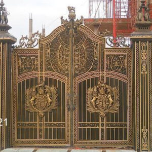 Fancy Gate Design Ideas For Modern Houses Double Palla Gate Design No-3713