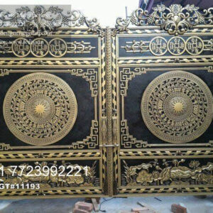 Eye Catching Gate Designs Sliding Door Design For Main Gate No-3794