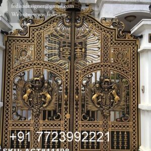 Unique Gate Design Ideas Entrance Gate Design For Farmhouse No-3799