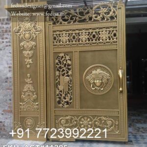 Elegant Gate Styles Rcc Main Gate Design No-3808