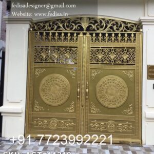 Simple And Stylish Gate Ideas Simple Boundary Wall Grill Design No-3814