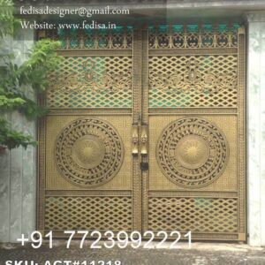Stylish Gate Design Trends Modern Main Gate Design 2027 No-3822