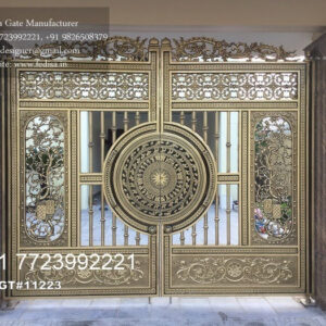 Creative Entrance Gate Ideas House Small Gate Design No-3828