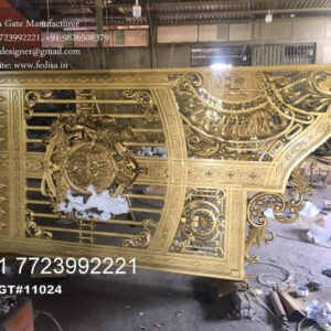 Creative Gate Inspiration Ideas Wooden Door Design For Main Gate No-3846