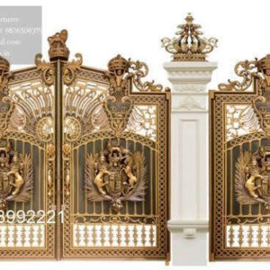 Amazing Gate Design Trends Office Main Gate Design No-3855