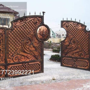 Beautiful Gate Styles House Compound Gate No-3857