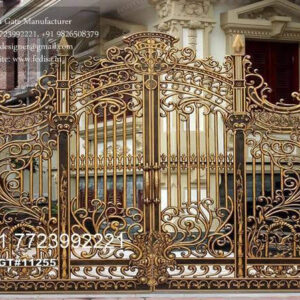 Modern Gate Design Collection Lohe Ki Chadar Ka Gate No-3863
