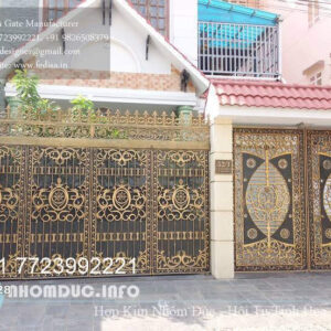 Amazing Front Gate Design Collection Gate Ka Parda Design No-3890