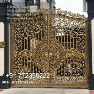 Gate Design Ideas For Safety And Style House Gate Color Paint No-3893