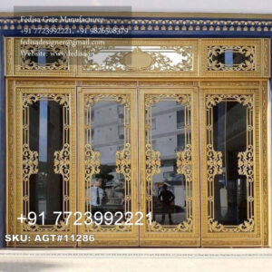 New Gate Design Ideas For Home Entrance Boundary Grill Gate Design No-3897