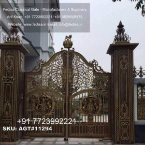 Unique Front Gate Design Collection Lohe Wala Gate No-3906