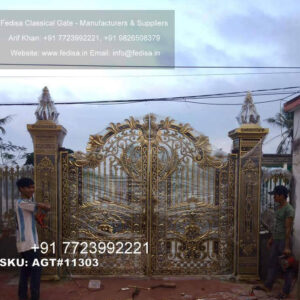 Amazing Gate Design Ideas For Entrance Maharaja Gate Design For Home No-3917