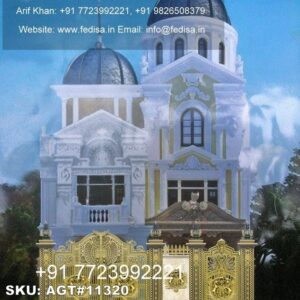 Latest Gate Design Collection Single Gate Ka Design No-3935