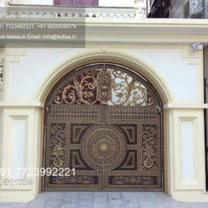 Stylish Gate Design For Independent Houses Short Gate Design No-3944