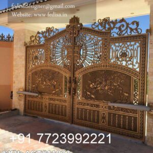 Attractive Gate Design Ideas Collection Outside Gate Color No-3945