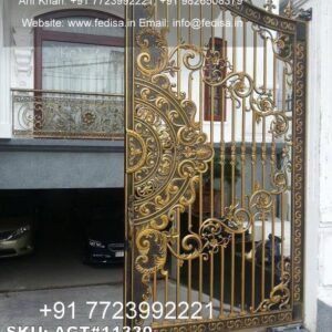 Elegant Gate Design Ideas For Villas Sliding Gate Ka Design No-3946