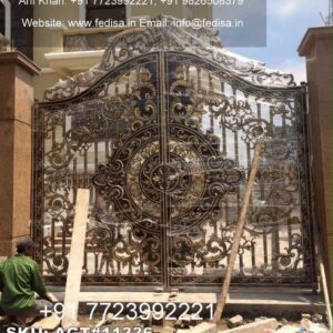 Modern Gate Design Ideas For Houses Front Gate Door Design No-3952